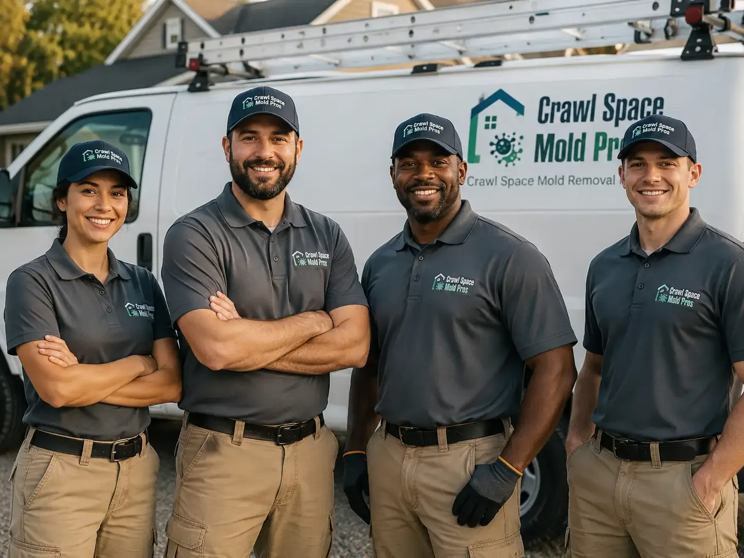 Crawl Space Mold Removal company in Stonyford, CA