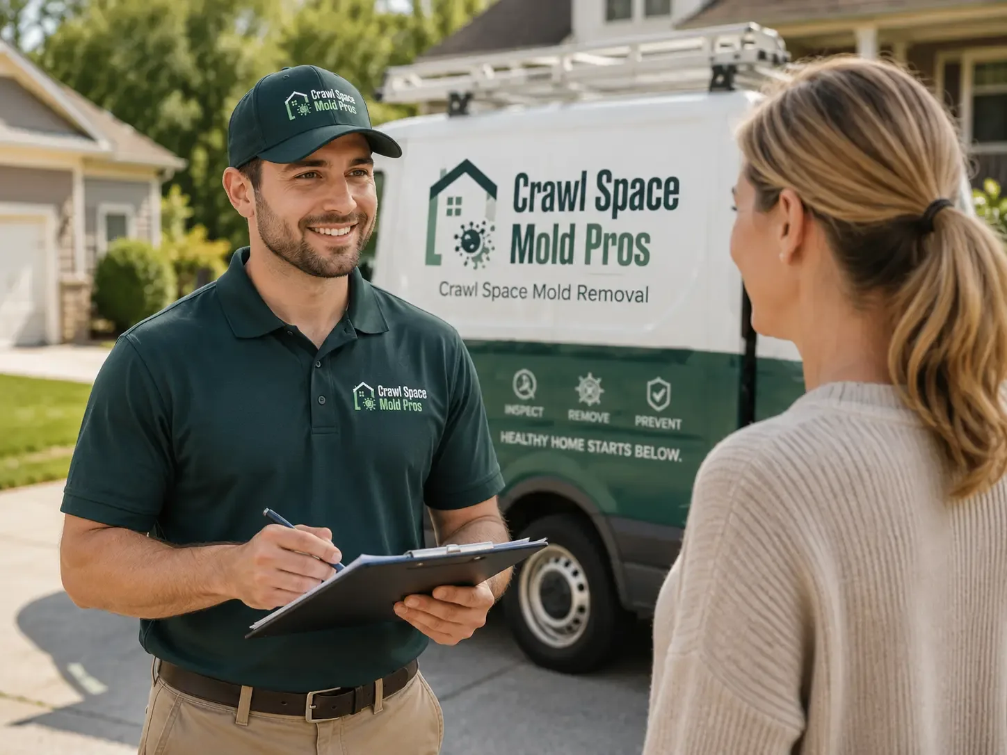 Crawl Space Mold Removal Stonyford, CA FAQs